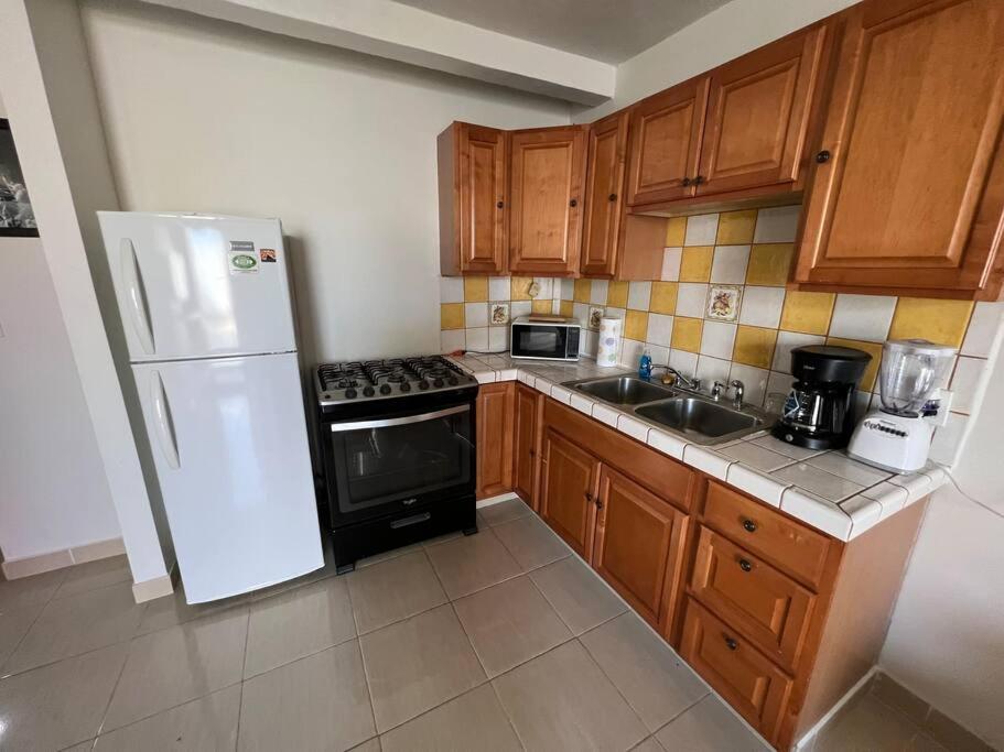 Aparment Rosarito Beach Downtown Eksteriør billede